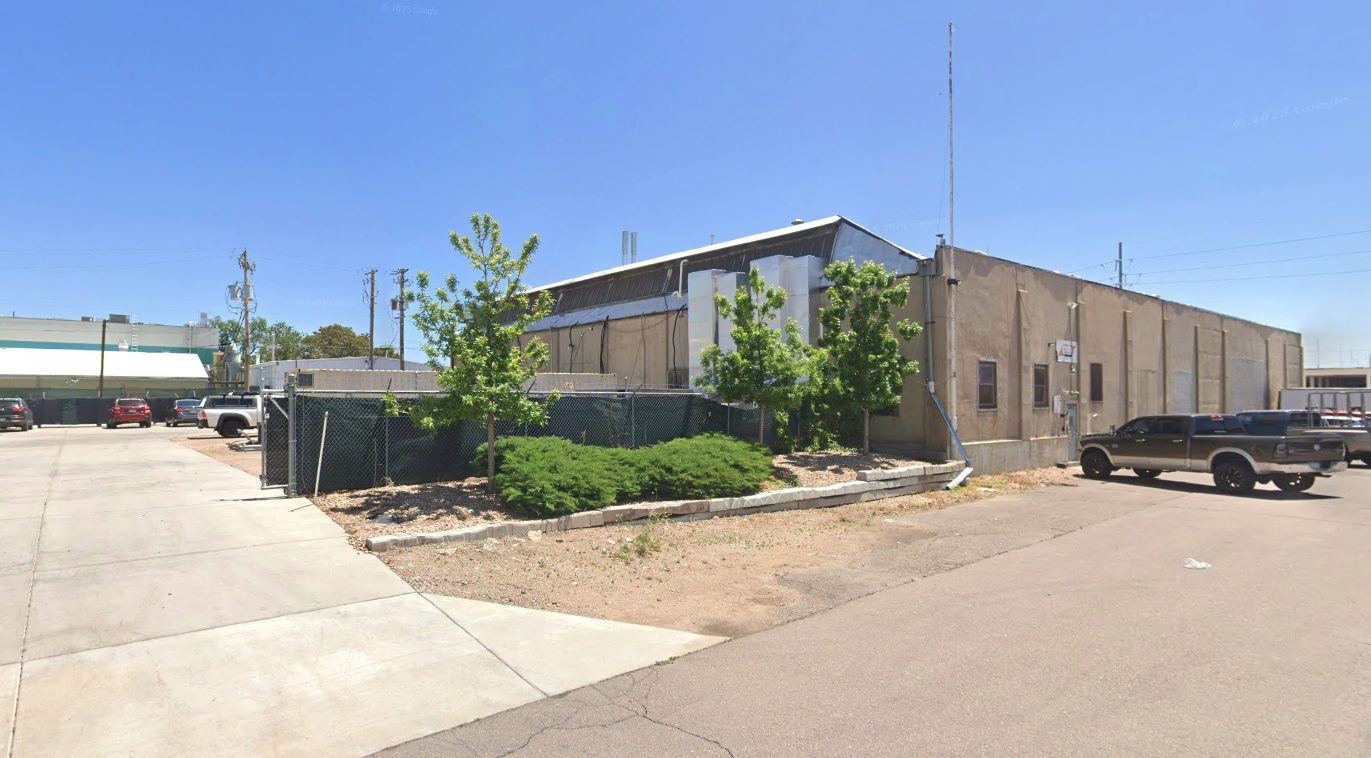 Commercial industrial property.